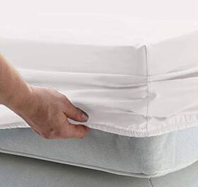Pizuna 840135606919 Pure 100% Cotton King Fitted Sheet Only 800 Thread Count Long Staple