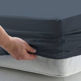 Pizuna 905526001970 Pure 100% Luxury Cotton Queen Fitted Sheet Dark Blue 1000 Thread Coun Pizuna 905526001970 Pure 100% Luxury Cotton Queen Fitted Sheet Dark Blue 1000 Thread Coun