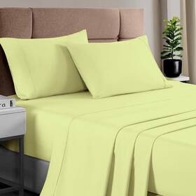 Pizuna 905526006906 Pure 100% Cotton Sheets Rv King Size Luxurious 400 Thread Count Long Pizuna 905526006906 Pure 100% Cotton Sheets Rv King Size Luxurious 400 Thread Count Long