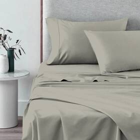 Pizuna 905526023972 Pure 100% Cotton Sheets Queen Size 600 Thread Count Long Staple Cotto