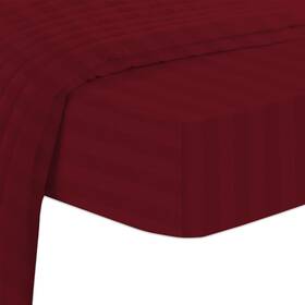 Pizuna 905526096266 100% Cotton King Fitted Sheet Only 300 Thread Count Long Staple