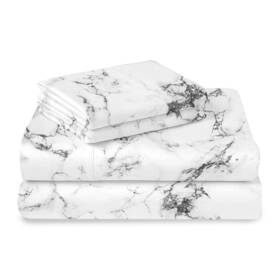 Pizuna 905526096914 Pure 100% Cotton Sheets California King Size Luxurious 400 Thread Coun