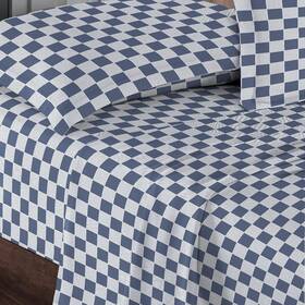 Pizuna 905526097577 Pure 100% Cotton Sheets Queen Size Luxurious 400 Thread Count Long Sta