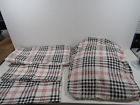 Pl200hsedsski Tribeca Living Plaid Printed Flannel Sheet Set King 852661468435