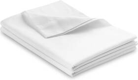 Plushy Comfort 542657857966 Luxury King Size Flat Sheet In White Solid Color 100 Percent Egyptian Cotton