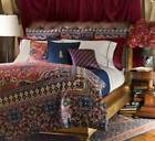 Poet Society Ralph Lauren Poets 450 Tc Queen Flat Striped Sheet 764832104076