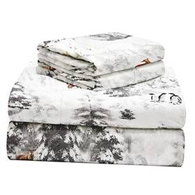 190chck4sswi Pointehaven 190 Gsm Cal King Winterland Sheet Set California- Warm And Cozy - 100% Cotton 190chck4sswi Pointehaven 190 Gsm Cal King Winterland Sheet Set California- Warm And Cozy - 100% Cotton