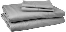 525tc4ssqgr Pointehaven 525 Thread Count 100% Long Staple Cotton Oversized Queen Steel Grey Deep P