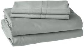 620-qgr Pointehaven 620 Thread Count 100% Long Staple Cotton Deep Pocket Oversized Super Soft Sateen