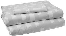 200grcldsstw Pointehaven 641361513909 Sheet Set Twin Gray
