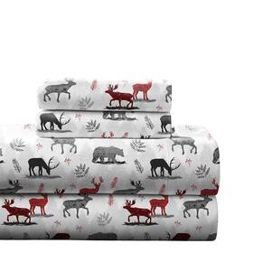 Pointehaven 812194027783 180 Gsm 100% Cotton Flannel Sheet Set - Twin Xl Northwoods Cream Warm And Co Pointehaven 812194027783 180 Gsm 100% Cotton Flannel Sheet Set - Twin Xl Northwoods Cream Warm And Co