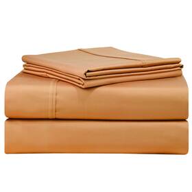 Pointehaven 875108003044 100% Cotton Sheets Queen Size 500 Thread Count Sateen Weave Bed Sheet And Pill Pointehaven 875108003044 100% Cotton Sheets Queen Size 500 Thread Count Sateen Weave Bed Sheet And Pill