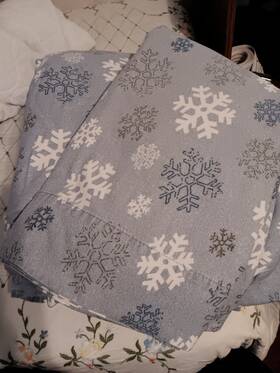 Pointehaven 875108005390 Heavy Weight Printed Flannel 100-percent Cotton Sheet Set Queen