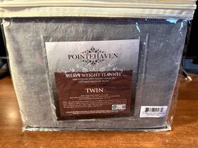 Pointehaven 875108005789 Heavy Weight 100% Cotton Printed Or Solid 170 Gsm Flannel Sheet Set Pointehaven 875108005789 Heavy Weight 100% Cotton Printed Or Solid 170 Gsm Flannel Sheet Set