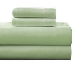 Pointehaven 875108005918 Heavy Weight Flannel Cotton Sheet Set Twin Xl Sage