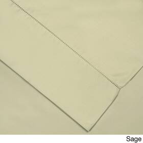 Pointehaven 875108009701 Pima Cotton 800 Thread Count Hemstitch Sage King Pointehaven 875108009701 Pima Cotton 800 Thread Count Hemstitch Sage King