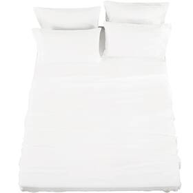 Polo World Network 028225242142 6 Piece Sheet Set Microfiber White Full Polo World Network 028225242142 6 Piece Sheet Set Microfiber White Full