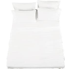 Polo World Network 028225242258 6 Piece Sheet Set Microfiber White Queen