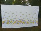 120-washed Poppies-colorful-90 Springmaid Vintage Queen Size Flat
