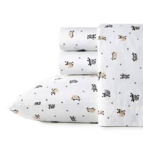 Poppy & Fritz 883893629158 Twin Sheets Cotton Percale Bedding Set Crisp And Cool Lightweight Home Dec