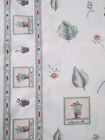 Posies Springs King Size Pillowcase Botanical Lavender Chamomile Percale Single