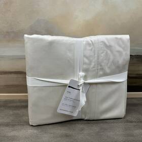1189592 Pottery Barn 700-thread-count Sateen Sheet Set King Classic Ivory Spot Read Nwt 1189592 Pottery Barn 700-thread-count Sateen Sheet Set King Classic Ivory Spot Read Nwt