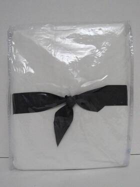 1826080 Pottery Barn 700-thread-count Sateen Sheet Set 4 Piece White Color New 1826080 Pottery Barn 700-thread-count Sateen Sheet Set 4 Piece White Color New