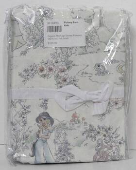 3118495 Pottery Barn Kids Disney Princess Heritage Organic Partial Sheet Set Full New 3118495 Pottery Barn Kids Disney Princess Heritage Organic Partial Sheet Set Full New
