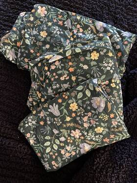 4310357 Pottery Barn Teen Rifle Paper Co. Bramble Fields Evergreen Sheet Set Twin Xl 4310357 Pottery Barn Teen Rifle Paper Co. Bramble Fields Evergreen Sheet Set Twin Xl