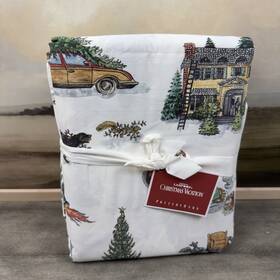 5311846 Pottery Barn National Lampoons Christmas Vacation King 4-piece Sheet Set Nwt 5311846 Pottery Barn National Lampoons Christmas Vacation King 4-piece Sheet Set Nwt