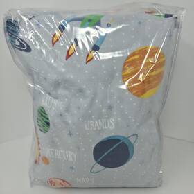 6887729 Pottery Barn Solar System Glow-in-the-dark Sheet Set Queen 6887729 Pottery Barn Solar System Glow-in-the-dark Sheet Set Queen