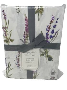7470775 Pottery Barn Monique Lhuillier Provence Floral Percale Sheet Set Cal King New Tj 7470775 Pottery Barn Monique Lhuillier Provence Floral Percale Sheet Set Cal King New Tj