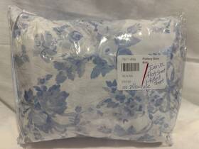 7871496 Pottery Barn Teen Loveshackfancy Garden Damask Sheet Set Blue Twin /xl Nwot Read 7871496 Pottery Barn Teen Loveshackfancy Garden Damask Sheet Set Blue Twin /xl Nwot Read