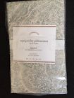 Pottery Barn New Blue Paisley Raja Standard Pillowcases Cotton Htf