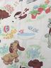 Pound Puppies Twin Flat Sheet Vintage Pound Puppies Twin Flat Sheet Vintage