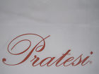 Pratesi Luxury Queen Sheet Set White 4 Pc Cotton Italy Nwt 812311012142