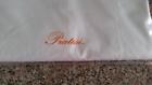 1060 Pratesi New In Package Italy White Paradise Hemstitch Duvet Cover Queen 878267000053