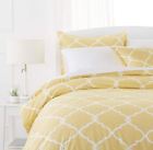 Prc-dv-str-kg Pinzon Duvet Cover Two Pillow Shams Thread Count King Percale