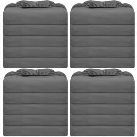 B0cbv49s2b Preboun 20 Pack Fitted Sheets Bulk Pocket Elastic Corners Comfy Microfiber