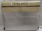 Prescott Ralph Lauren 95 500 Tc Cotton Wrinkle Resistant Twin Sheet Set White 886087015973