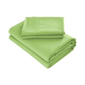 Prime Bedding 687925392665 Bed Sheets - 4 Piece King Size Deep Pocket Fitted Sheet Flat