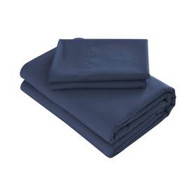 Prime Bedding 687925392696 Bed Sheets - 4 Piece Full Size Deep Pocket Fitted Sheet Flat Pil