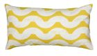 T06132 Printed Decorative 21- Details Rizzy Yellow Pillow Home 11