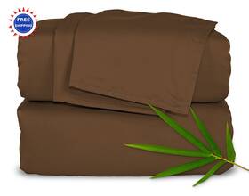 Pure Bamboo 850027098661 King Sheets 100% Organic Viscose Cooling 2 Year Guarantee