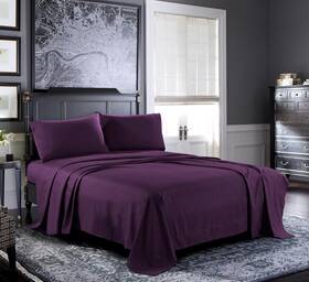 Pure Bedding 735632942885 Twin Sheet Set - 1800 Ultra-soft Microfiber Bed Sheets Double Pure Bedding 735632942885 Twin Sheet Set - 1800 Ultra-soft Microfiber Bed Sheets Double