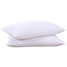 Puredown Pd-dp15021-q Goose Feathers And Down White Queen Pack Of 2 Classic