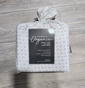 Purely Organic 887719266480 300 Tc 6 Pc 100% Turkish Cotton Sierra Foulard Sage King Purely Organic 887719266480 300 Tc 6 Pc 100% Turkish Cotton Sierra Foulard Sage King