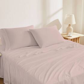 87824687 Purity Home Twin Xl 400 Thread Count Organic Cotton Percale Sheet Set