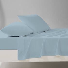 Purity Home 903062031727 Solid 400 Thread Count Sateen Queen Sheet Set 4 Pieces New