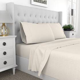 Lpgh774264 Purity Home King 400 -thread Count Ultimate Percale Cotton Solid Sheet Set Ivory Lpgh774264 Purity Home King 400 -thread Count Ultimate Percale Cotton Solid Sheet Set Ivory